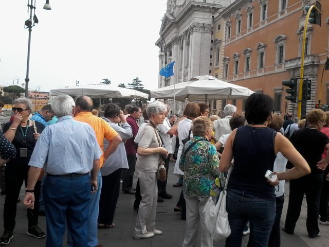 Gita a Roma (2014)